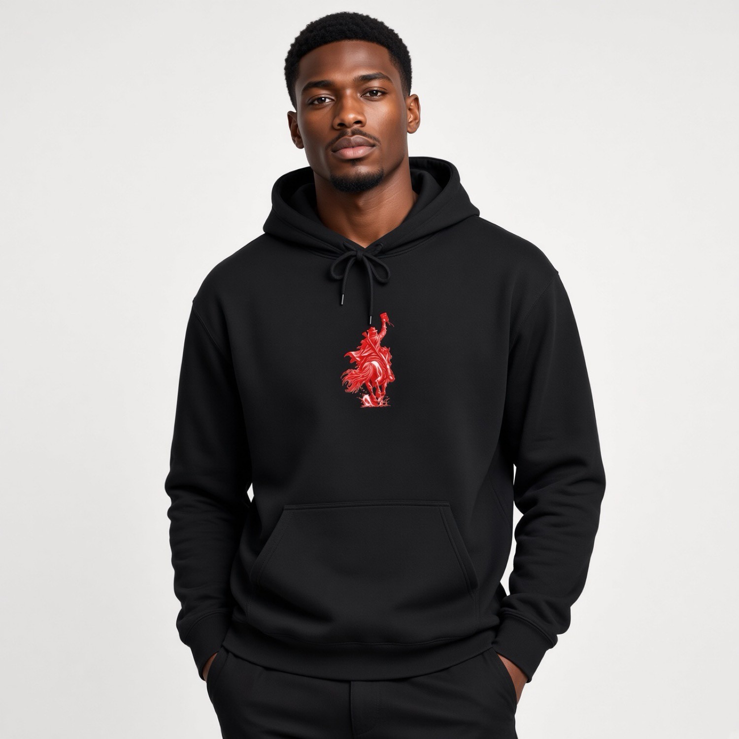 MOF-02 MAN ON FIRE HOODIE