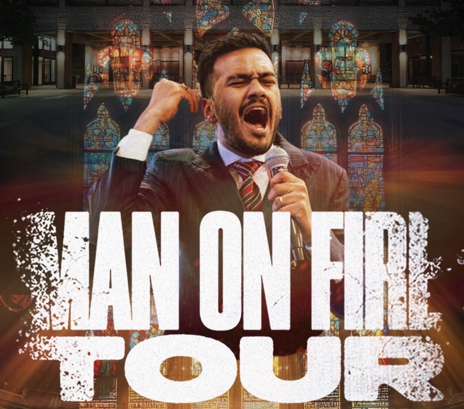Man on Fire Tour — Evangelist Ankit R. Pinnadari